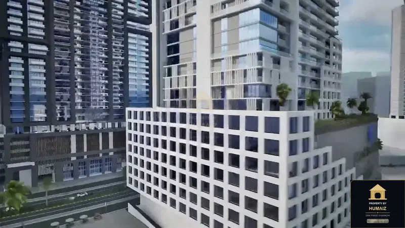 3-Bedroom Luxury Apartment (Sea Facing, 3 Bath, Suite 48) at HMR Waterfront For Sale in DHA Phase 8 Karachi — Photograph 34