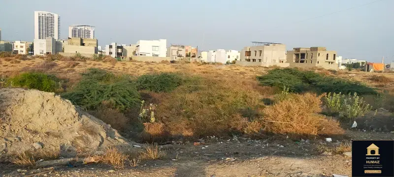500 Sq. Yd. Residential Plot (Parcel 6) at Creek Vistas For Sale in DHA Phase 8 Karachi — Photograph 4
