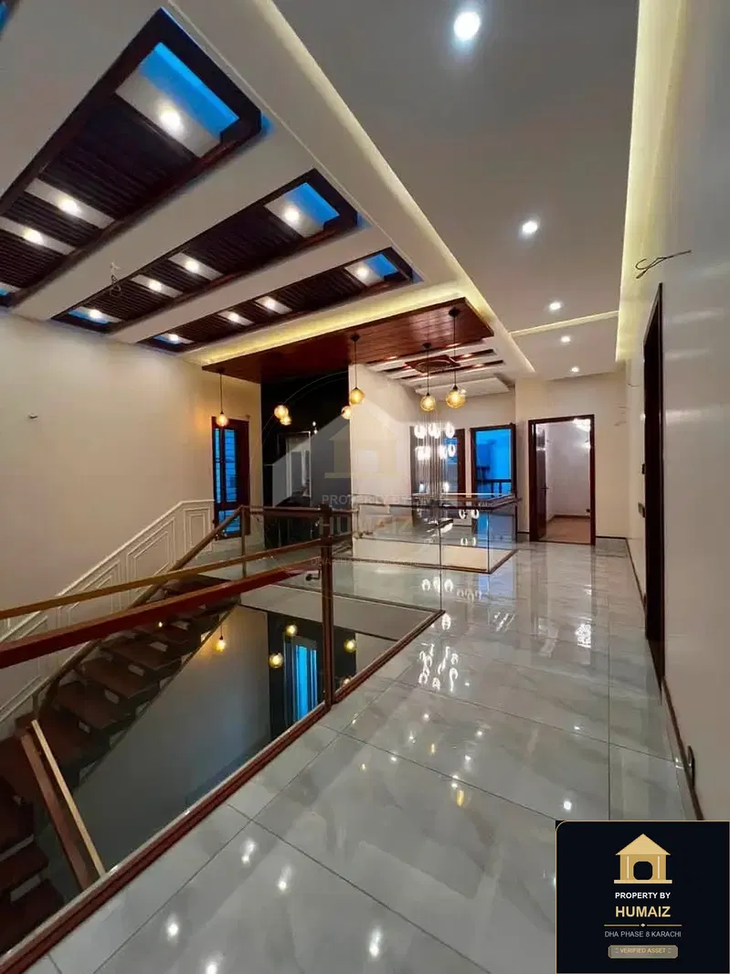 500 Sq. Yd. 5-Bedroom Luxury Villa (West Open, 6 Bath, Residence 1) on Qasim Street For Sale in DHA Phase 8 Karachi — Photograph 3