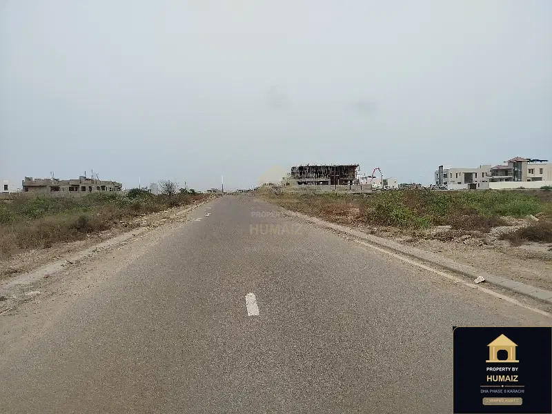 2,000 Sq. Yd. Residential Plot (Parcel 19) in Zone D For Sale in DHA Phase 8 Karachi — Photograph 5