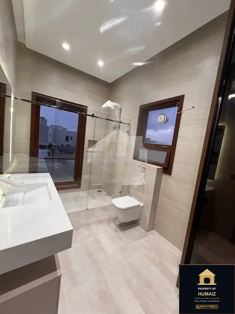 500 Sq. Yd. 6-Bedroom Luxury Villa (Basement, 6 Bath, Residence 2) in Khayaban-e-Tipu Sultan For Sale in DHA Phase 8 Karachi — Photograph 25