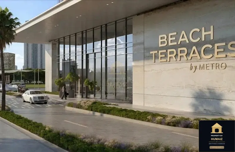 2-Bedroom Luxury Apartment (Sea Facing, 2 Bath, Suite 86) at HMR Waterfront For Sale in DHA Phase 8 Karachi — Photograph 6