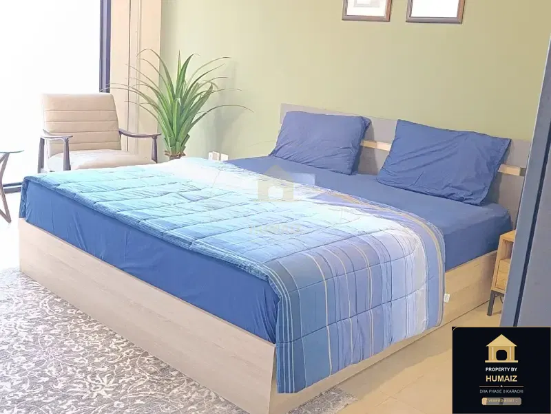 2-Bedroom Luxury Apartment (Sea Facing, 2 Bath, Suite 13) at Coral Towers For Sale in DHA Phase 8 Karachi — Photograph 3