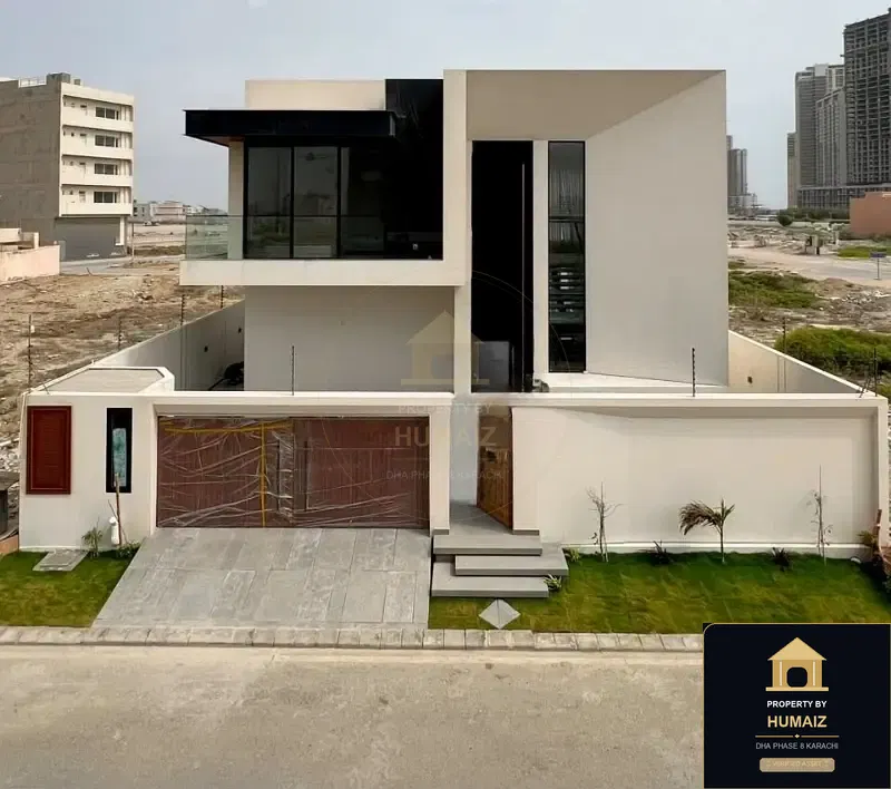 500 Sq. Yd. 4-Bedroom Luxury Villa (Private Pool, 5 Bath, Residence 8) in DHA Phase 8 For Sale in DHA Phase 8 Karachi — Photograph 2