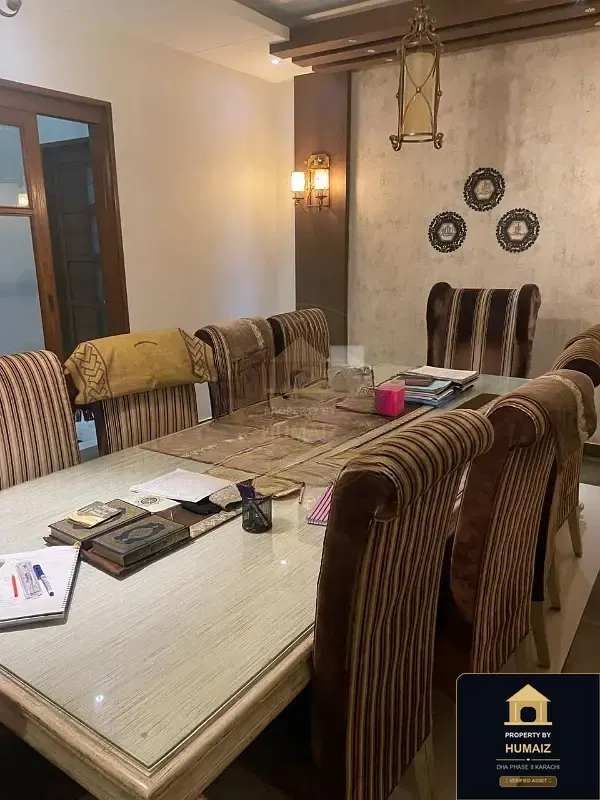 500 Sq. Yd. 5-Bedroom Luxury Villa (6 Bath, Residence 2) in Khayaban-e-Shujaat For Sale in DHA Phase 8 Karachi — Photograph 3