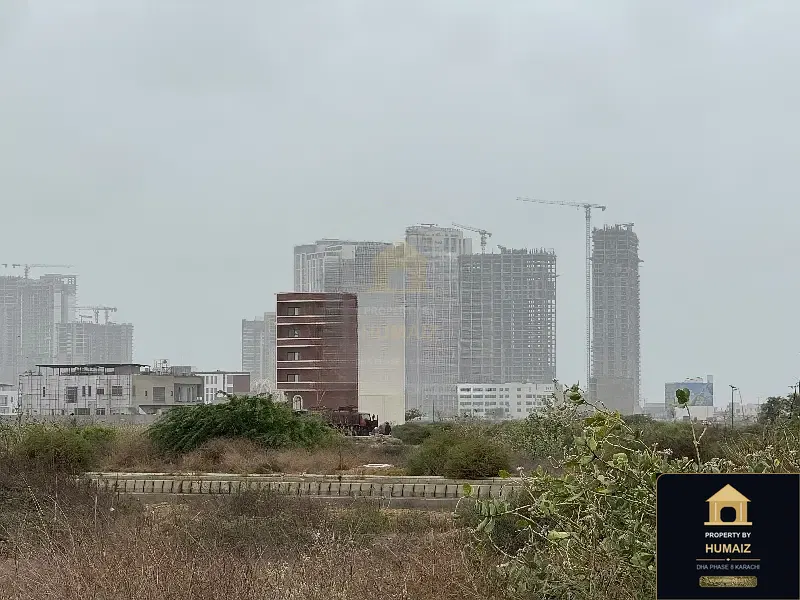 100 Sq. Yd. Commercial Plot (Parcel 35) on Peninsula Commercial For Sale in DHA Phase 8 Karachi — Photograph 10