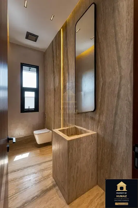 666 Sq. Yd. 6-Bedroom Luxury Villa (Private Pool, 6 Bath, Residence 13) in DHA Phase 8 For Sale in DHA Phase 8 Karachi — Photograph 5