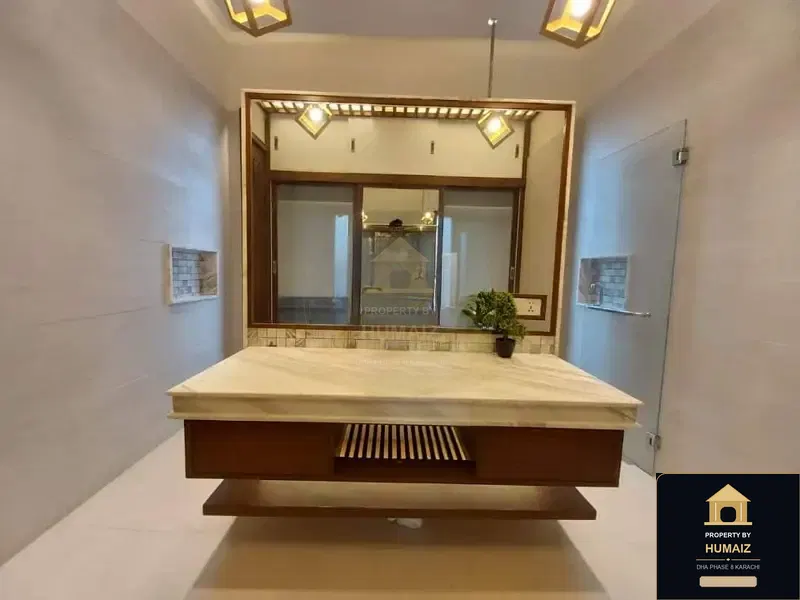 500 Sq. Yd. 3-Bedroom Luxury Villa (West Open, 4 Bath, Residence 2) in DHA Phase 8 For Rent in DHA Phase 8 Karachi — Photograph 3