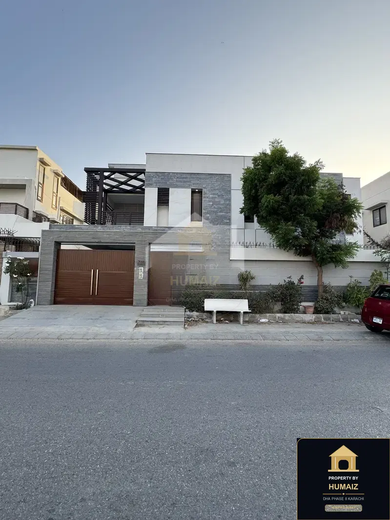 500 Sq. Yd. 6-Bedroom Luxury Villa on Khayaban-e-Ghalib For Sale in DHA Phase 8 Karachi — Photograph 2
