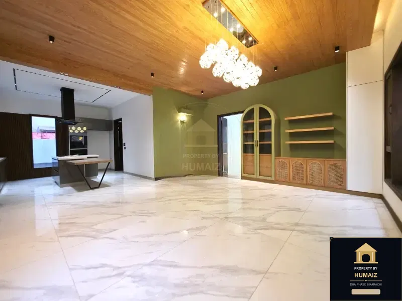 500 Sq. Yd. 6-Bedroom Luxury Villa (Basement, 7 Bath, Residence 42) in DHA Phase 8 For Sale in DHA Phase 8 Karachi — Property by Humaiz Architectural Asset