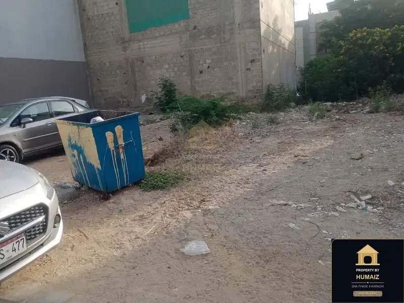 120 Sq. Yd. Residential Plot (West Open, Parcel 2) in Khayaban-e-Iqbal For Sale in DHA Phase 8 Karachi — Photograph 4