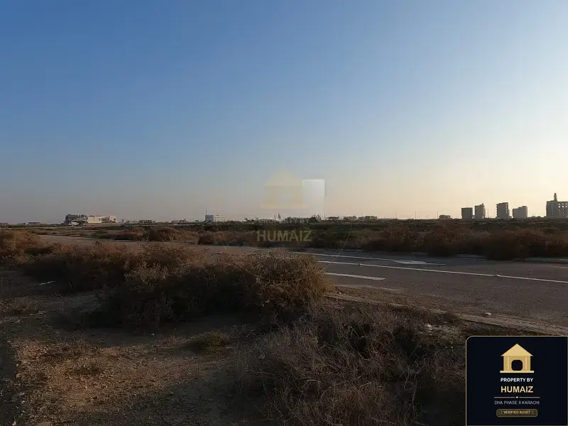 1,000 Sq. Yd. Residential Plot (Parcel 31) in DHA Phase 8 For Sale in DHA Phase 8 Karachi — Photograph 3