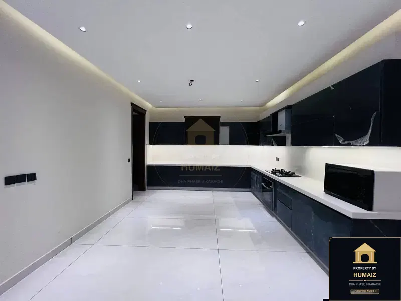 500 Sq. Yd. 6-Bedroom Luxury Villa (Private Pool, 6 Bath, Residence 2) in Zone A For Rent in DHA Phase 8 Karachi — Photograph 3
