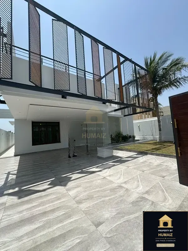 666 Sq. Yd. 6-Bedroom Luxury Villa (Boulevard Facing, 6 Bath, Residence 2) on Khayaban-e-Ittehad For Sale in DHA Phase 8 Karachi — Photograph 14