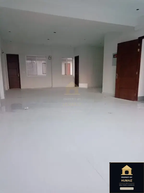 113 Sq. Yd. Corporate Office Space in Khayaban-e-Ittehad For Sale in DHA Phase 8 Karachi — Property by Humaiz Architectural Asset