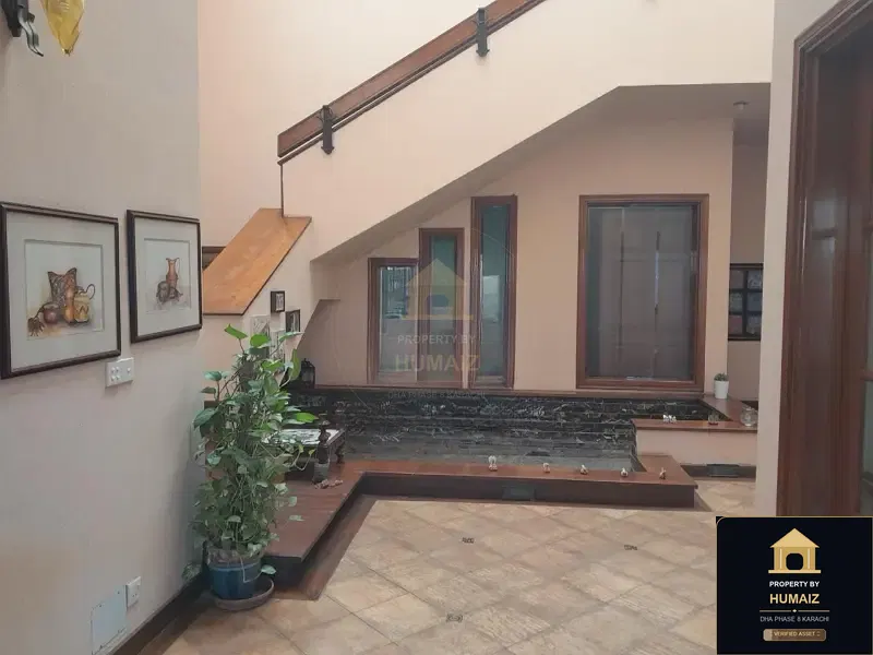 500 Sq. Yd. 6-Bedroom Luxury Villa (Boulevard Facing, 7 Bath, Residence 16) in DHA Phase 8 For Rent in DHA Phase 8 Karachi — Photograph 5