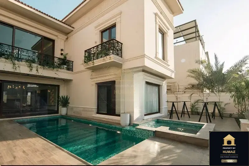 1,000 Sq. Yd. 7-Bedroom Luxury Villa (Private Pool, Residence 10) in DHA Phase 8 For Sale in DHA Phase 8 Karachi — Photograph 6
