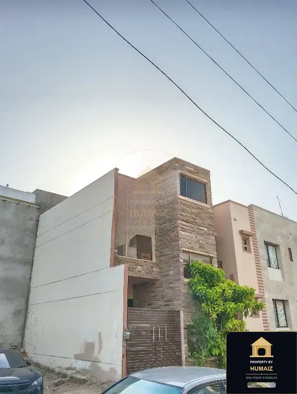 100 Sq. Yd. 5-Bedroom Luxury Villa (Basement, 5 Bath, Residence 2) at Creek Vistas For Rent in DHA Phase 8 Karachi — Photograph 11