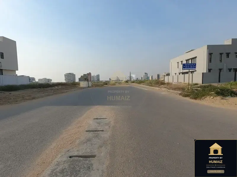 300 Sq. Yd. 5-Bedroom Luxury Villa (Basement, 6 Bath, Residence 1) in Khayaban-e-Sahil For Sale in DHA Phase 8 Karachi — Property by Humaiz Architectural Asset