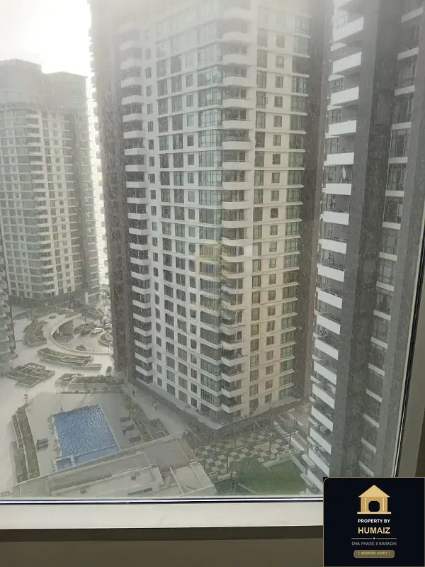 4-Bedroom Luxury Apartment (Sea Facing, 6 Bath, Suite 2) at Reef Towers For Rent in DHA Phase 8 Karachi — Photograph 15