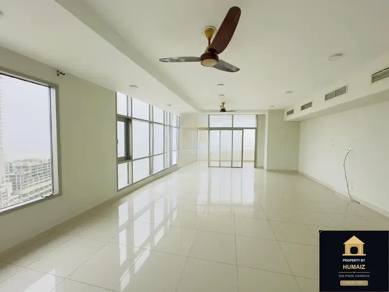 3-Bedroom Luxury Apartment (Sea Facing, 5 Bath, Suite 3) at Pearl Towers For Rent in DHA Phase 8 Karachi — Photograph 3