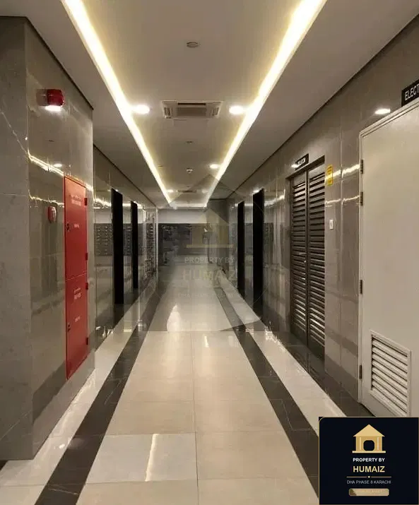1-Bedroom Luxury Apartment (Private Pool, 2 Bath, Suite 38) at Panorama For Sale in DHA Phase 8 Karachi — Property by Humaiz Architectural Asset