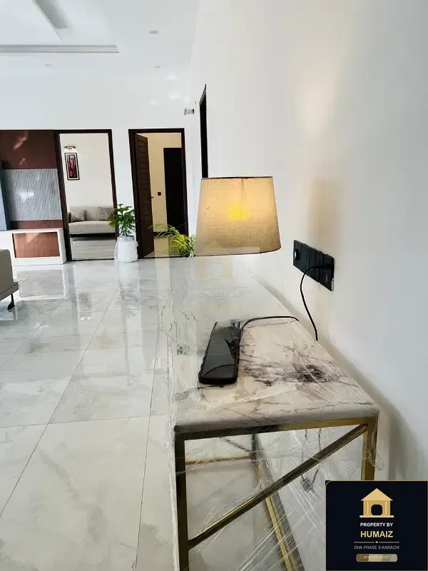 500 Sq. Yd. 6-Bedroom Luxury Villa (West Open, 6 Bath, Residence 3) in Khayaban-e-Shujaat For Sale in DHA Phase 8 Karachi — Photograph 10