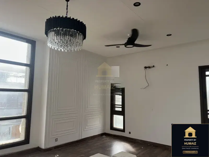 500 Sq. Yd. 6-Bedroom Luxury Villa (West Open, 6 Bath, Residence 2) in Khayaban-e-Iqbal For Sale in DHA Phase 8 Karachi — Photograph 15
