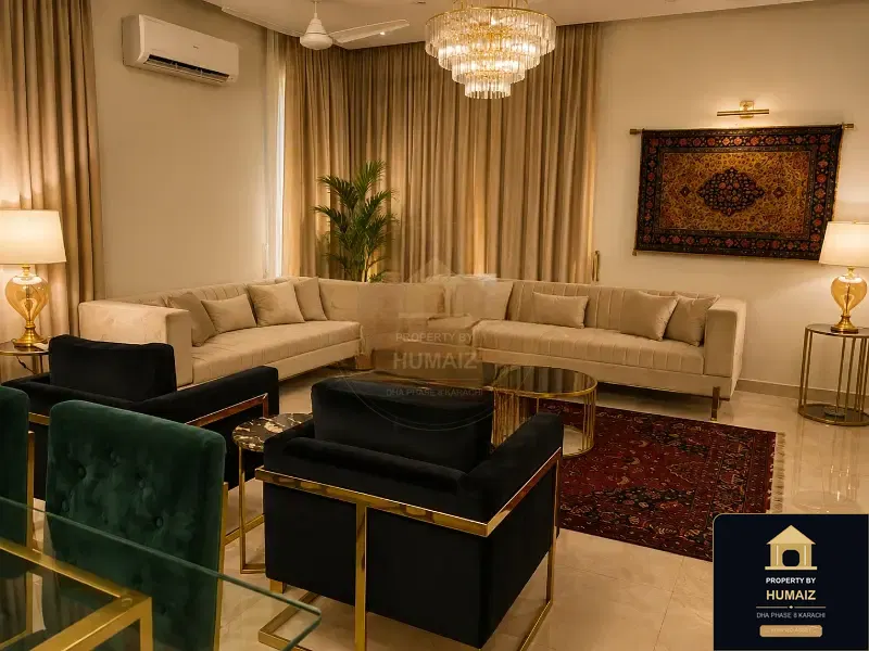 500 Sq. Yd. 6-Bedroom Luxury Villa (Basement, 7 Bath, Residence 36) in DHA Phase 8 For Rent in DHA Phase 8 Karachi — Photograph 19