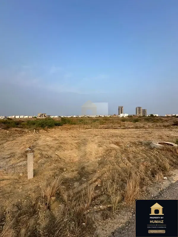 600 Sq. Yd. Residential Plot (Parcel 1) in DHA Phase 8 For Sale in DHA Phase 8 Karachi — Photograph 2