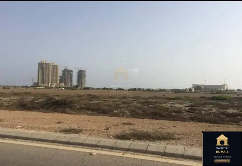 2,000 Sq. Yd. Residential Plot (Parcel 3) in Khayaban-e-Iqbal For Sale in DHA Phase 8 Karachi — Photograph 4
