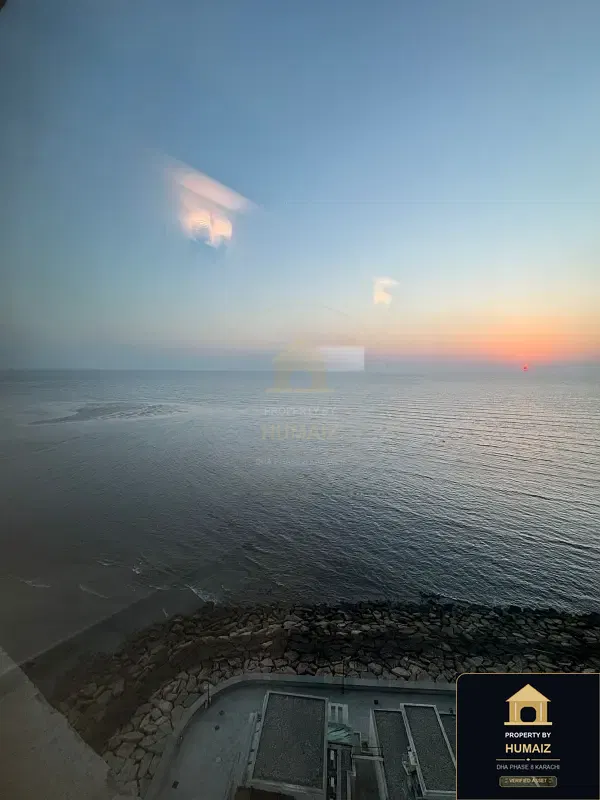 4-Bedroom Luxury Apartment (Sea Facing, 6 Bath, Suite 7) at Reef Towers For Sale in DHA Phase 8 Karachi — Photograph 3