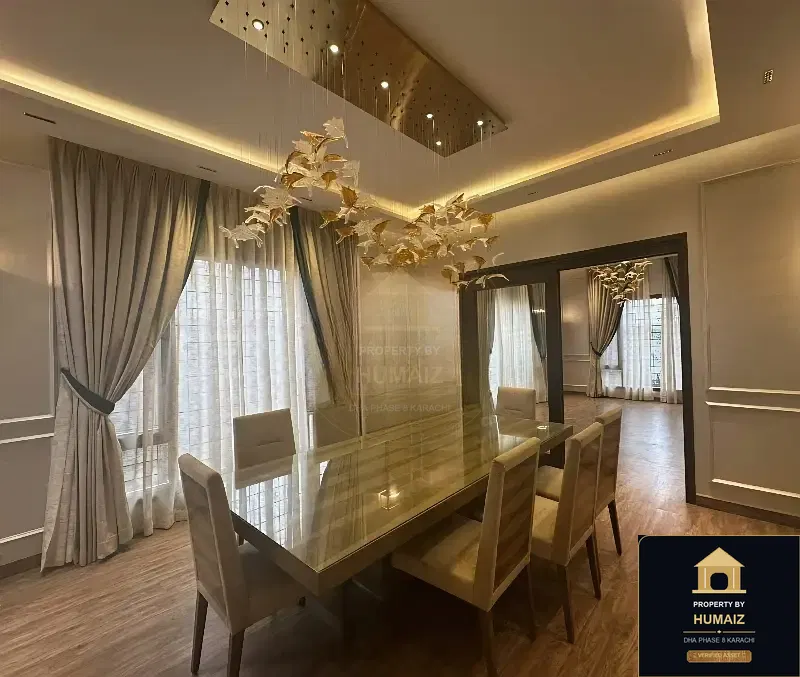 500 Sq. Yd. 5-Bedroom Luxury Villa (Private Pool, Residence 70) in DHA Phase 8 For Sale in DHA Phase 8 Karachi — Property by Humaiz Architectural Asset