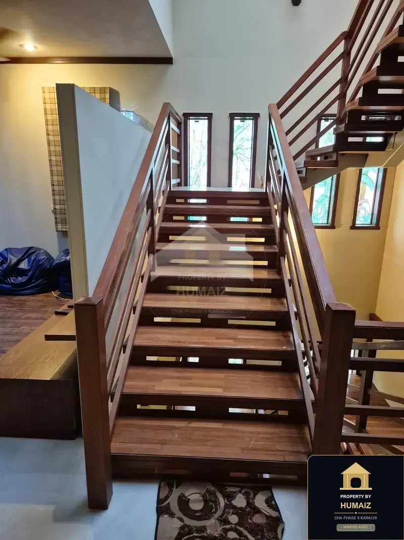 500 Sq. Yd. 5-Bedroom Luxury Villa (West Open, 6 Bath, Residence 77) in DHA Phase 8 For Sale in DHA Phase 8 Karachi — Photograph 2