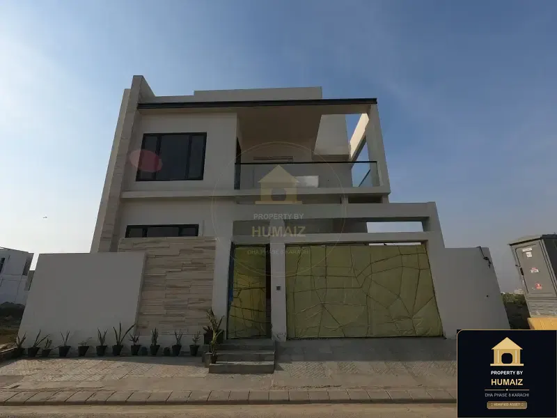 300 Sq. Yd. 5-Bedroom Luxury Villa (Basement, 6 Bath, Residence 1) in Khayaban-e-Sahil For Sale in DHA Phase 8 Karachi — Photograph 3