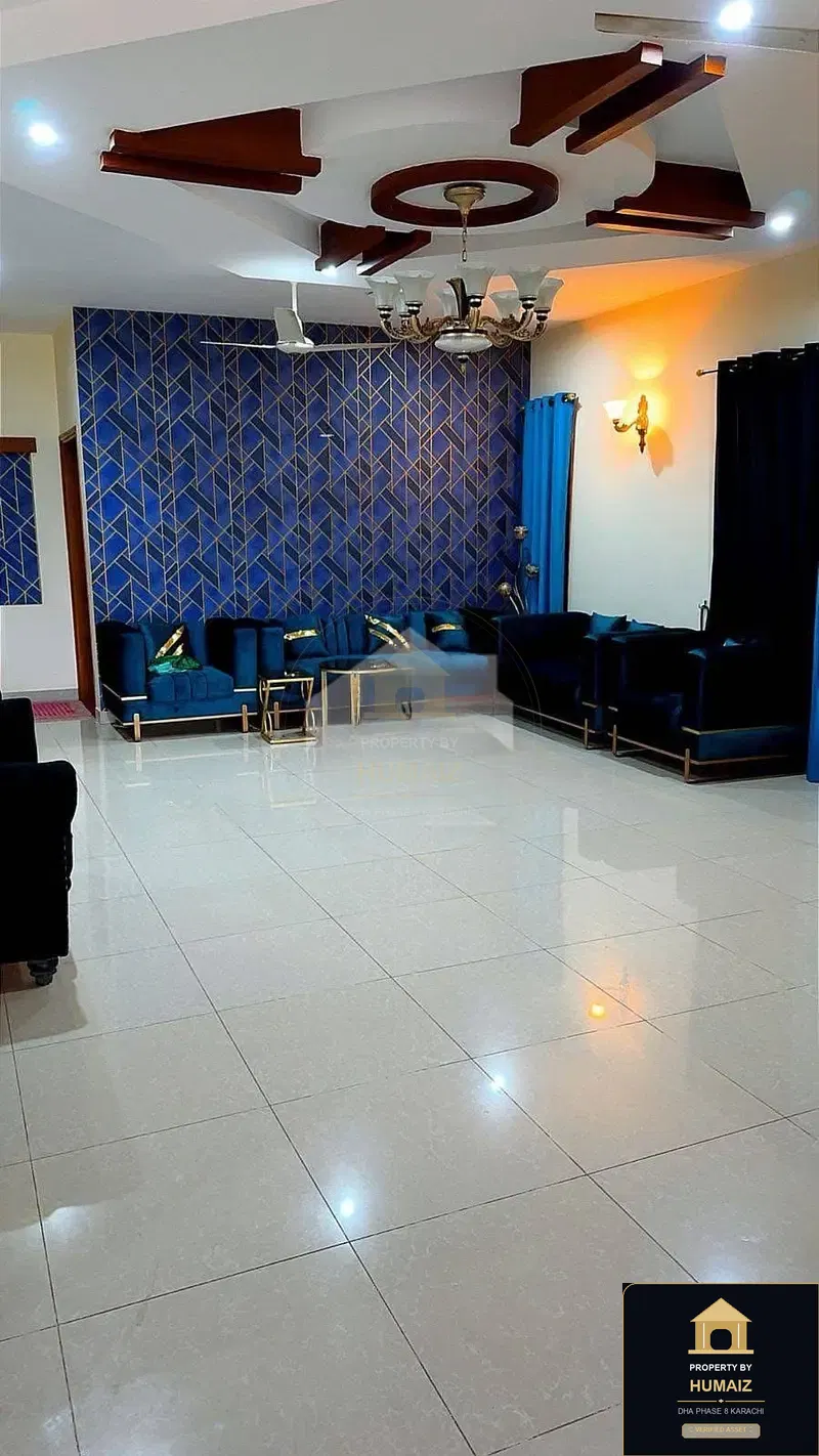 1,000 Sq. Yd. 8-Bedroom Luxury Villa (6 Bath, Residence 3) in DHA Phase 8 For Rent in DHA Phase 8 Karachi — Photograph 41