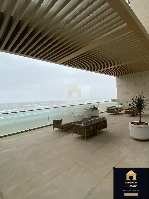2-Bedroom Luxury Apartment (Sea Facing, 3 Bath, Suite 17) at The Views For Rent in DHA Phase 8 Karachi — Photograph 5
