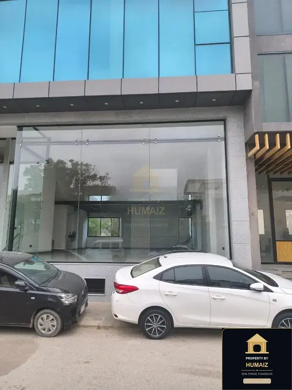 200 Sq. Yd. Corporate Office Space (Basement, Unit 5) on Al-Murtaza Commercial For Rent in DHA Phase 8 Karachi — Property by Humaiz Architectural Asset