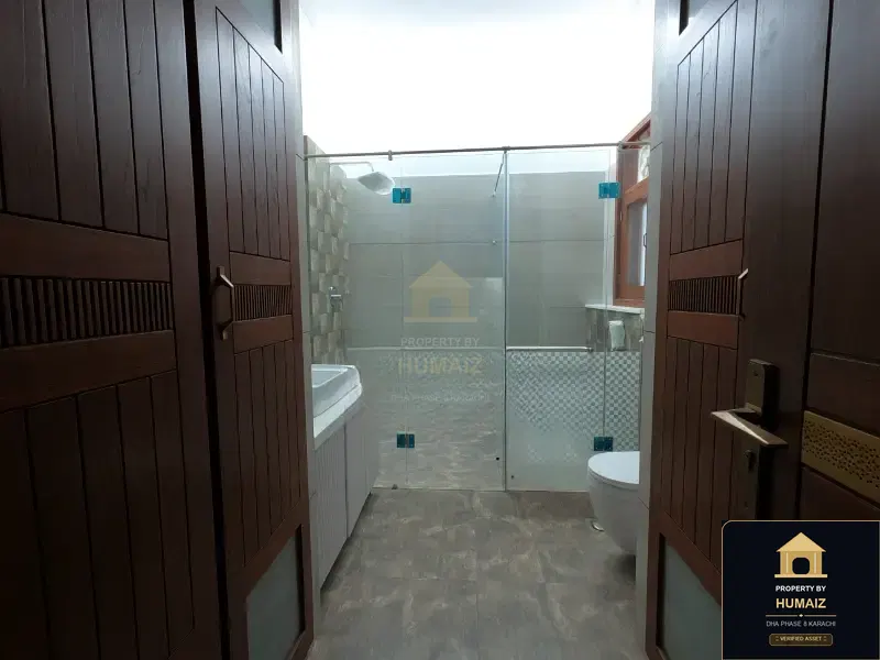 500 Sq. Yd. 5-Bedroom Luxury Villa (Private Pool, 6 Bath, Residence 1) in Zone A For Sale in DHA Phase 8 Karachi — Photograph 26