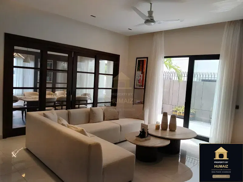 500 Sq. Yd. 6-Bedroom Luxury Villa (West Open, 7 Bath, Residence 26) in DHA Phase 8 For Sale in DHA Phase 8 Karachi — Photograph 13