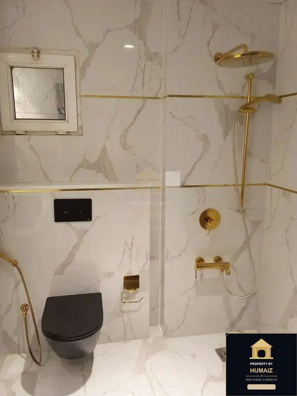 4-Bedroom Luxury Apartment (West Open, 5 Bath, Suite 19) at Creek Vistas For Sale in DHA Phase 8 Karachi — Photograph 19