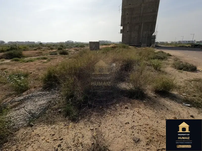 200 Sq. Yd. Commercial Plot (Parcel 1) in DHA Phase 8 For Sale in DHA Phase 8 Karachi — Photograph 17