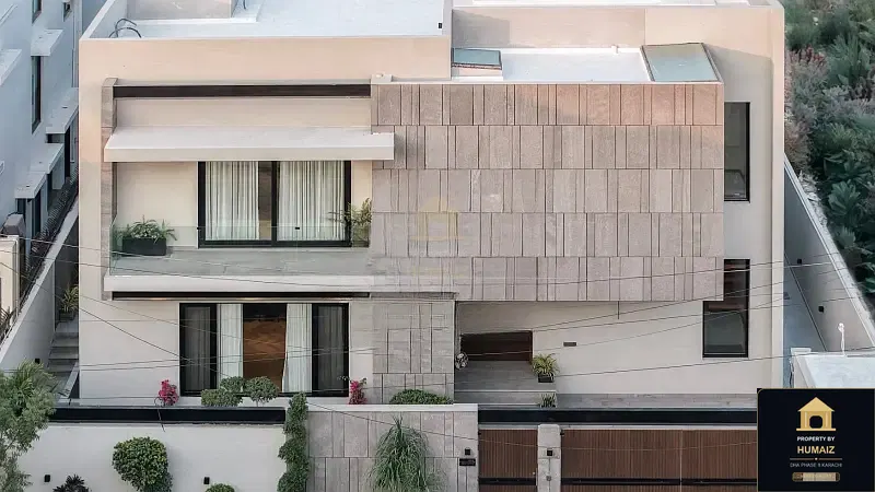 500 Sq. Yd. 6-Bedroom Luxury Villa (7 Bath, Residence 12) in Zone A For Sale in DHA Phase 8 Karachi — Photograph 4