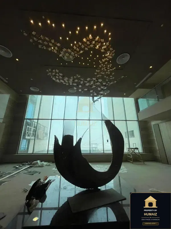 3-Bedroom Luxury Apartment (Sea Facing, 4 Bath, Suite 12) at The Views For Sale in DHA Phase 8 Karachi — Photograph 22
