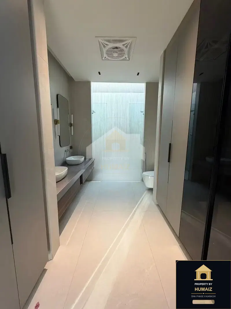 500 Sq. Yd. 6-Bedroom Luxury Villa (West Open, 6 Bath, Residence 8) in DHA Phase 8 For Sale in DHA Phase 8 Karachi — Photograph 12