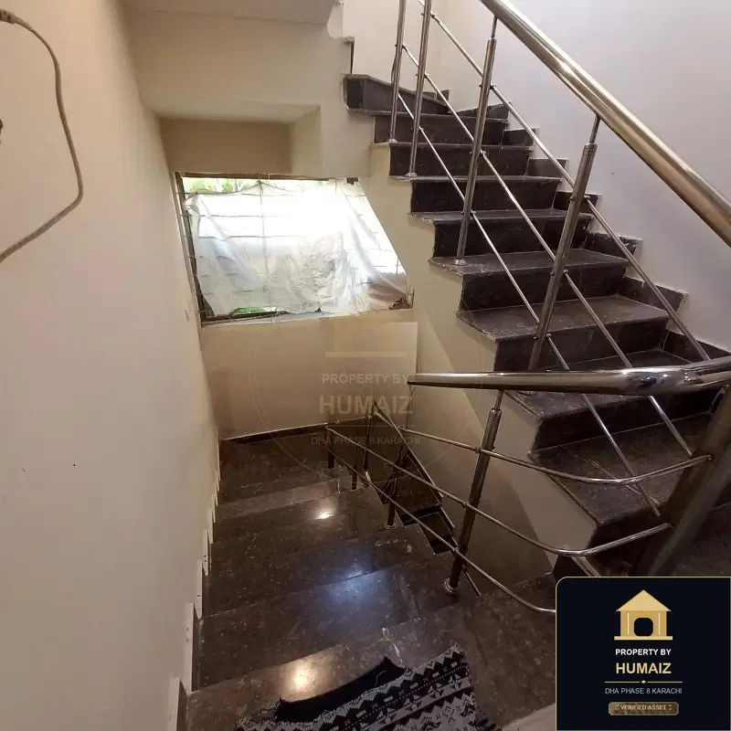 100 Sq. Yd. 4-Bedroom Luxury Villa at Creek Vistas For Rent in DHA Phase 8 Karachi — Photograph 6