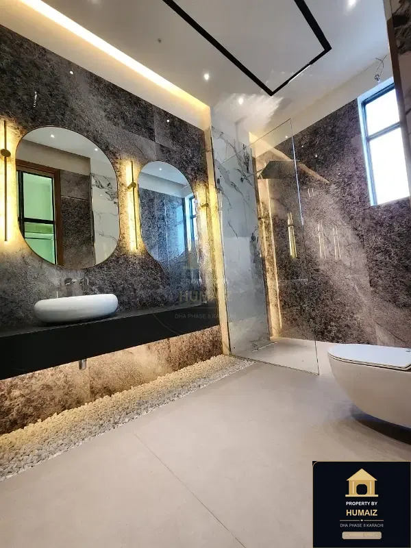 500 Sq. Yd. 5-Bedroom Luxury Villa (Private Pool, 5 Bath, Residence 86) in DHA Phase 8 For Sale in DHA Phase 8 Karachi — Photograph 32