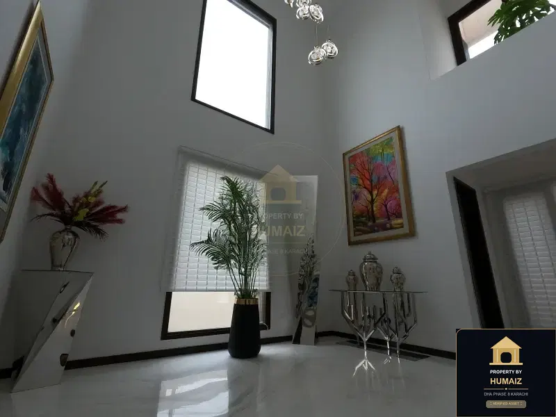 500 Sq. Yd. 5-Bedroom Luxury Villa (Private Pool, 5 Bath, Residence 39) in DHA Phase 8 For Sale in DHA Phase 8 Karachi — Photograph 8
