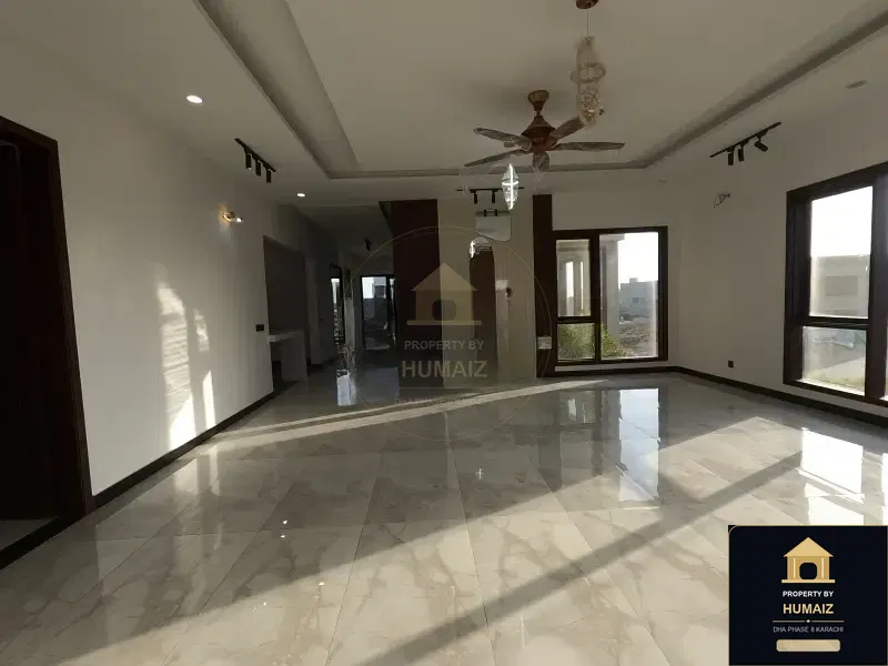 500 Sq. Yd. 6-Bedroom Luxury Villa (West Open, 6 Bath, Residence 7) in Khayaban-e-Shujaat For Sale in DHA Phase 8 Karachi — Photograph 33