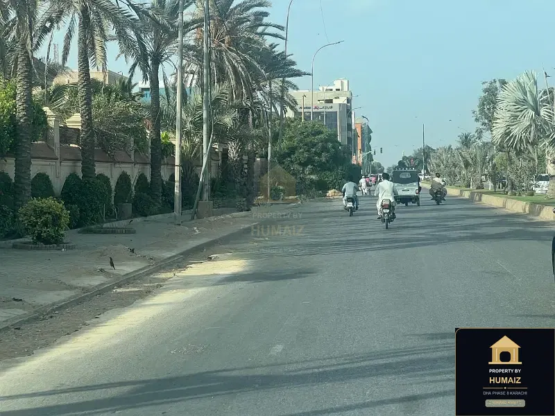 200 Sq. Yd. Commercial Plot (Parcel 35) on Al-Murtaza Commercial For Sale in DHA Phase 8 Karachi — Photograph 4
